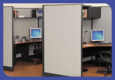 Office partitions required after Covid