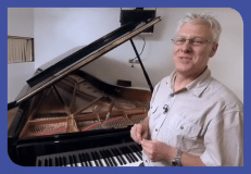 James the Piano Teacher that was missing telephone calls