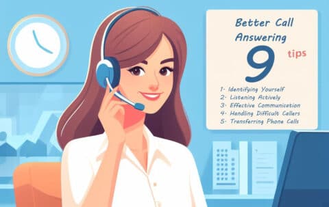 A Comprehensive Guide on How to Answer Business Calls