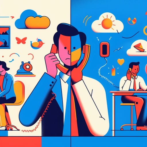 Mistakes to avoid when answering the phone