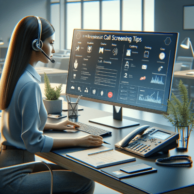 5 Expert Receptionist Call Screening Tips To Learn